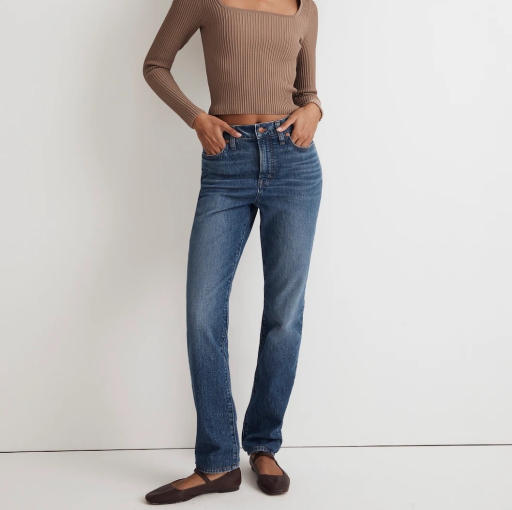 Madewell The Perfect Vintage High Rise Jeans Size 25 Decatur Wash